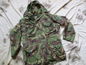 FALKLANDS WAR ERA DPM GABARDINE sas ARCTIC windproof SMOCK no …
