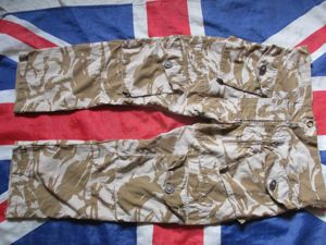 CUSTOM MADE BRITISH ARMY / SAS desert dpm DDPM combat …