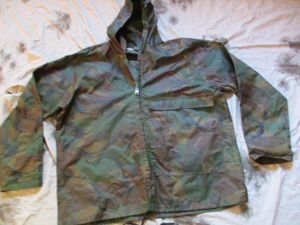 OLD SKOOL 80S FALKLANDS era DPM CAMO uk made waterproof …