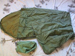 BRITISH ARMY AFGHAN issue JUNGLE SLEEPING BAG / PONCHO LINER …