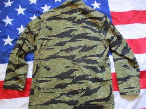 US ARMY SF / ARVN RANGER TIGER STRIPE camo VIETNAM …