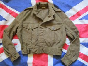 ORIGINAL British Army 1949 pattern BATTLE DRESS BLOUSE jacket SIZE …