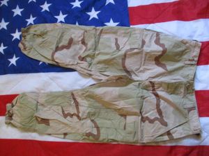 RARE wrangler USA us issue GULF WAR 1 tri desert …