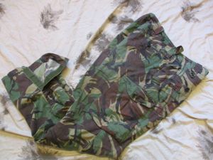 Falklands War Era ARCTIC ISSUE sas cotton gaberdine windproof dpm …