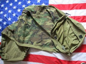 GENUINE AMERICAN USARMY ISSUE M81 WOODLAND CAMO GORE TEX BIVI …