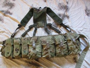 GENUINE DRAGON of Colchester AIRBORNE belt kit STITCH DOWN WEBBING …