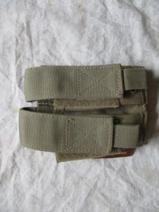 TEMPLAR ASSAULT SYSTEMS MOLLE DOUBLE 9MM cqb MAG POUCH COYOTE …