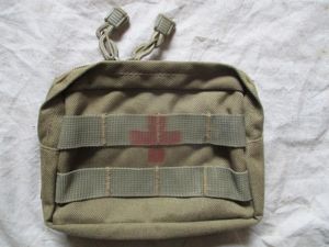 TEMPLAR ASSAULT SYSTEMS MOLLE small admin utility / ifak medic …