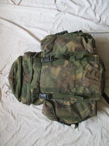 Genuine BRITISH ARMY ISSUE NI northern ireland PLCE DAY SACK …