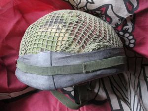 GENUINE BRITISH AIRBORNE FORCES & PARACHUTE REGIMENT PARATROOPER PARA HELMET …