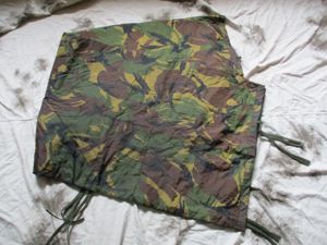 DUTCH ARMY NL NATO issue UK DPM CAMO PONCHO LINER …