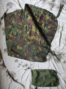 DUTCH ARMY NL NATO issue UK DPM CAMO PONCHO LINER …
