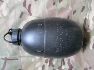 Genuine BRITISH ARMY ISSUE 58 PATTERN WATER BOTTLE waterbottle CANTEEN …