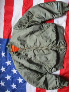 US AIR FORCE USAF ISSUE 1965 VIETNAM WAR alpha industries …