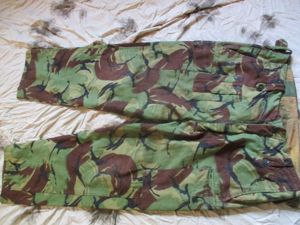 early BRITISH ARMY ISSUE 68 1968 dpm COMBAT trousers FALKLANDS …