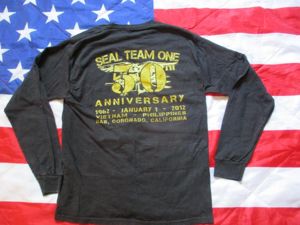 RARE US NAVY SEAL TEAM one 1 50th anniversary NSW …