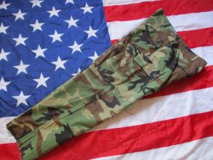 GENUINE USA us issue M81 woodland CAMO BDU combat PANTS …