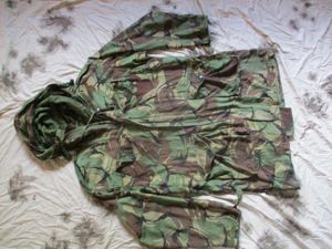 rare ORIGINAL BRITISH ARMY 1968 68 pale DPM falklands war …