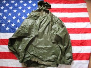 1982 US ARMY USMC issue waterproof PONCHO VIETNAM WAR STYLE …