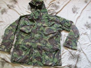 RARE design type GENUINE ISSUE dpm cotton GABARDINE sas windproof …