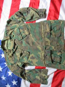 1970 VIETNAM WAR USMC US MARINES erdl BROWN camo SLANT …