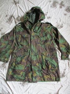 rare ORIGINAL BRITISH ARMY 1970s DPM falklands war issue 68 …