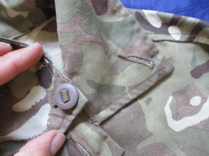 BRITISH ARMY MTP combat SOLDIER 95 CS95 jungle tropical SHIRT JACKET 160/88 small — image 3