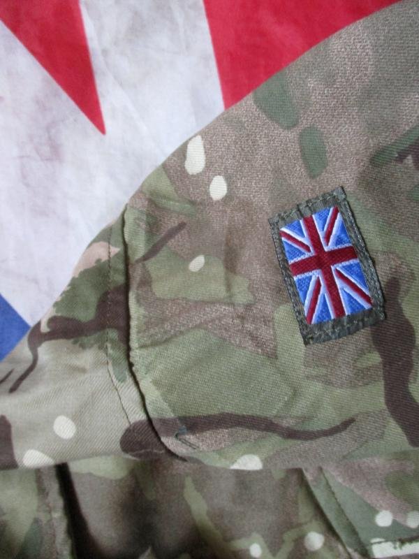 BRITISH ARMY MTP combat SOLDIER 95 CS95 jungle tropical SHIRT JACKET 160/88 small — image 4