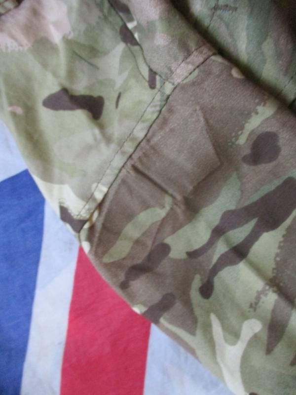 BRITISH ARMY MTP combat SOLDIER 95 CS95 jungle tropical SHIRT JACKET 160/88 small — image 5