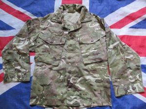BRITISH ARMY MTP combat SOLDIER 95 CS95 jungle tropical SHIRT …