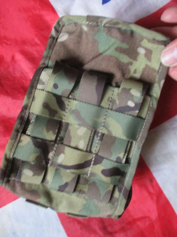genuine JAYJAYS of Brecon UPRIGHT MOLLE UTILITY POUCH multicam mtp — image 4