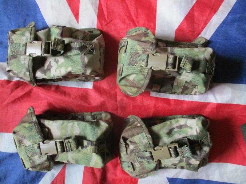 genuine JAYJAYS of Brecon UPRIGHT MOLLE UTILITY POUCH multicam mtp — image 5