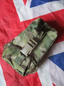 genuine JAYJAYS of Brecon UPRIGHT MOLLE UTILITY POUCH multicam mtp