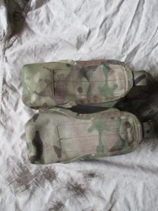 genuine JAYJAYS of Brecon MOLLE DOUBLE AMMO MAG POUCH crye …