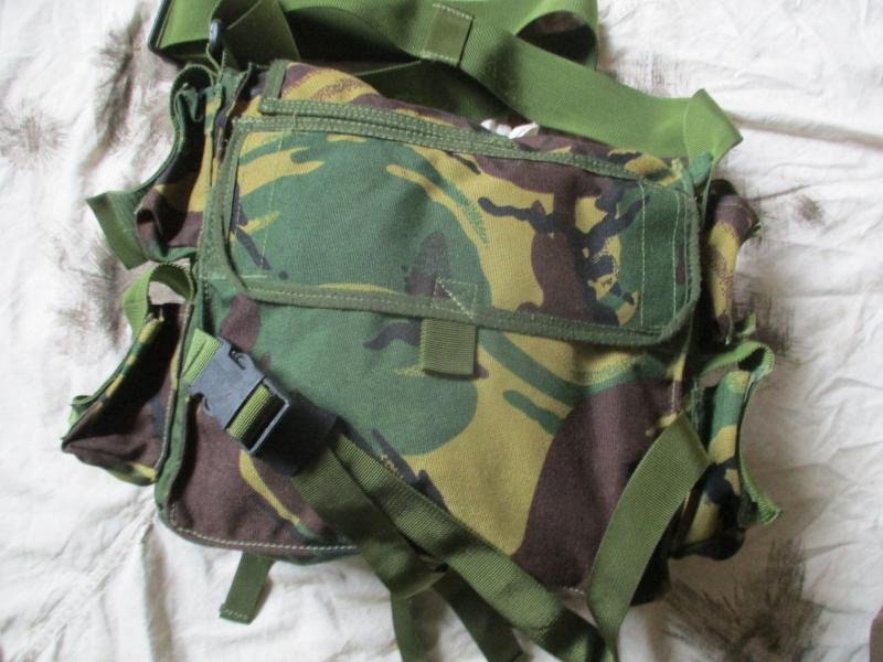 Genuine JAYJAYS OF BRECON SAS battle AMMO man car BAG combat satchel DPM CAMO — image 3