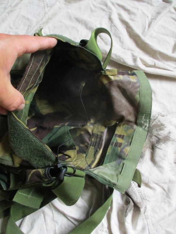 Genuine JAYJAYS OF BRECON SAS battle AMMO man car BAG combat satchel DPM CAMO — image 4