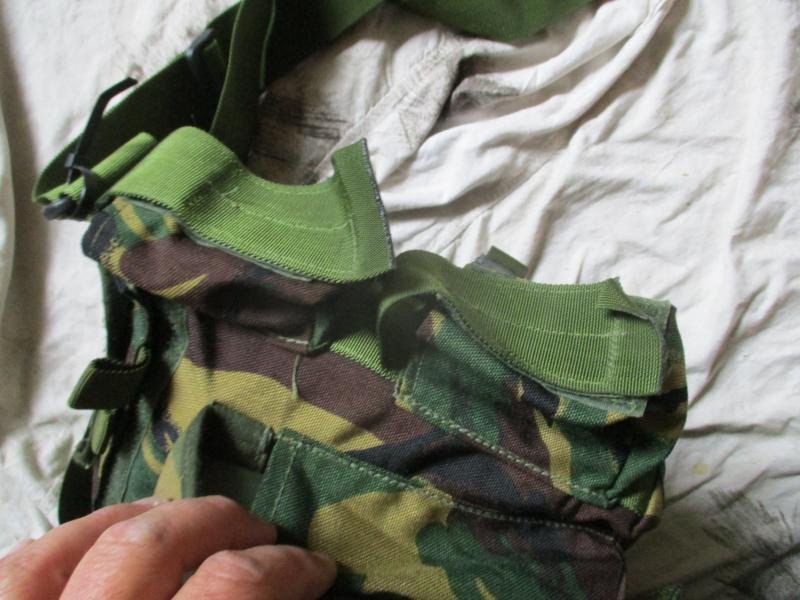 Genuine JAYJAYS OF BRECON SAS battle AMMO man car BAG combat satchel DPM CAMO — image 5