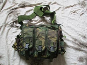 Genuine JAYJAYS OF BRECON SAS battle AMMO man car BAG …