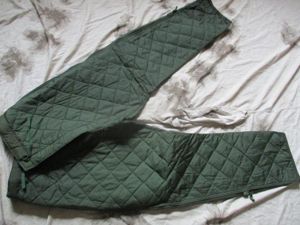 GENUINE BRITISH ARMY ISSUE old type falklands war QUILTED ARCTIC …