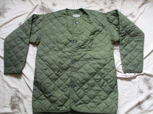 BRITISH ARMY ISSUE falklands war QUILTED SAS ARCTIC smock QUILT …