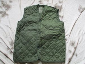 BRITISH ARMY ISSUE old type falklands war QUILTED ARCTIC smock …