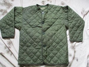 BRITISH ARMY ISSUE falklands war QUILTED SAS ARCTIC smock QUILT …