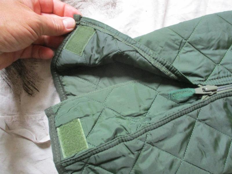 GENUINE BRITISH ARMY ISSUE old type falklands war QUILTED ARCTIC TROUSER LINERS — image 5