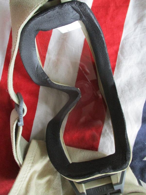 GENUINE ESS USA usarmy ISSUE COMBAT GOGGLES goggle ACU DESERT — image 2