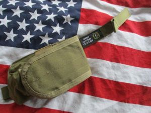 TAG tactical assault gear USA MOLLE smoke grenade POUCH coyote …