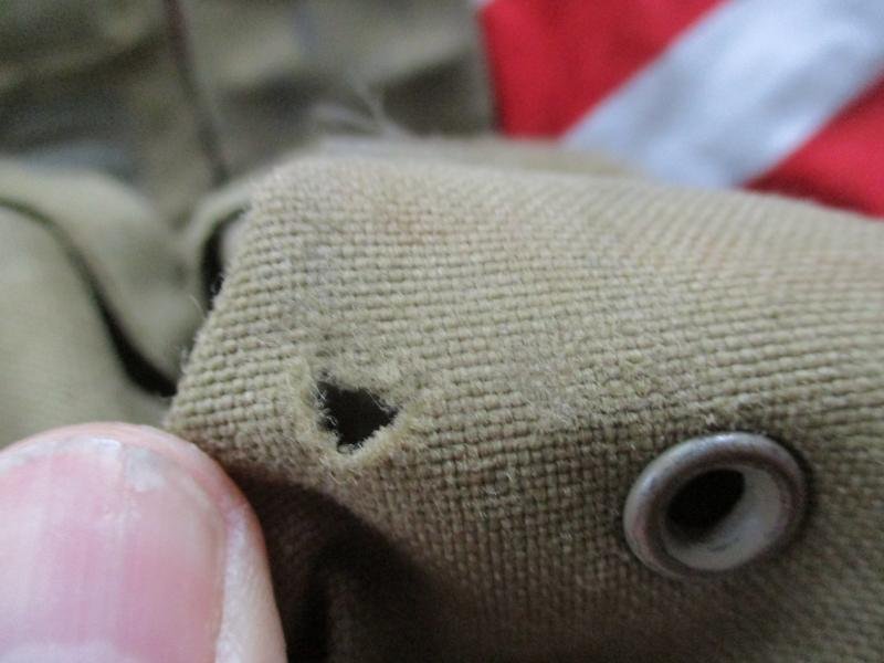 BLACKHAWK MOLLE STRIKE double holds x 4 5.56MM mag POUCH COYOTE TAN — image 5