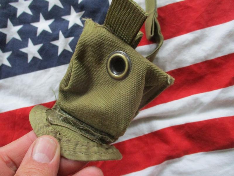 TAG tactical assault gear USA MOLLE smoke grenade POUCH coyote tan USED — image 5