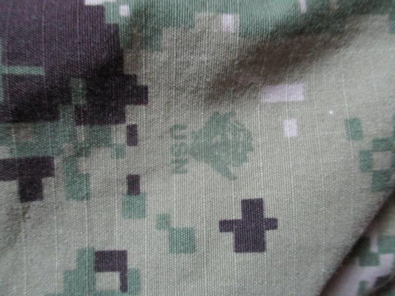 genuine issue US NAVY AOR2 CAMO NWU type 3 COMBAT TROUSERS seal team devgru udt — image 5