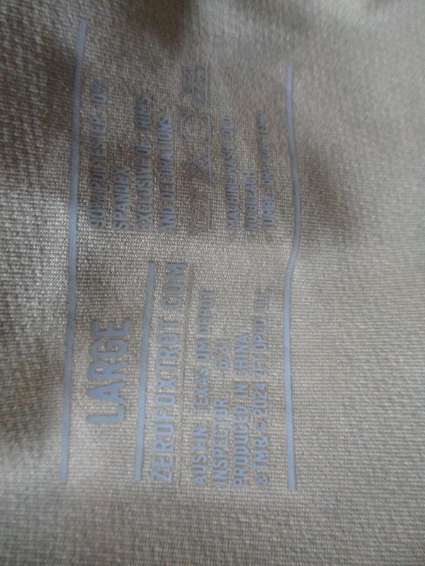 ZERO FOXTROT USA VIETNAM WAR TIGER STRIPE CAMO boxer brief briefs LARGE new — image 2