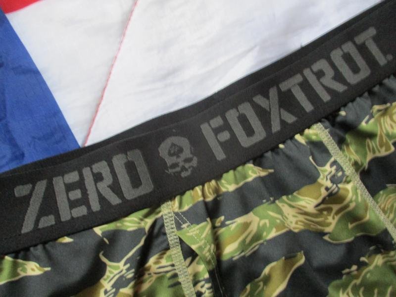 ZERO FOXTROT USA VIETNAM WAR TIGER STRIPE CAMO boxer brief briefs LARGE new — image 4
